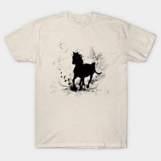 Horse silhouette T-Shirt